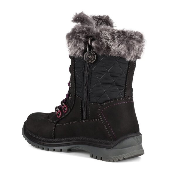 Santana Canada Women’s Maldine2 Winter Boots 6 - Picture 2 of 5